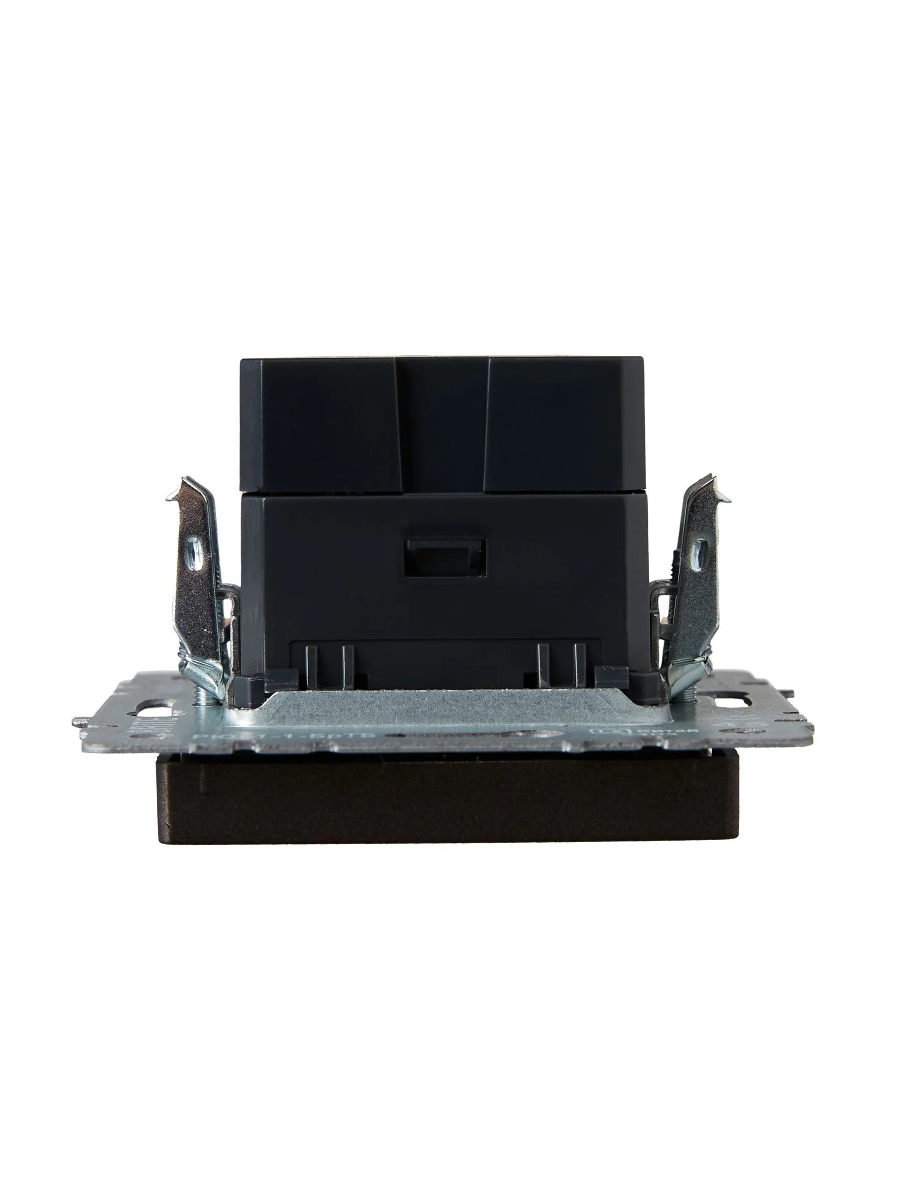 BRITE Розетка USB A+C 18Вт РЮ11-1-БрТБ темная бронза IEK - Фото 5