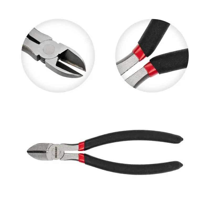 Бокорезы 200мм, обливные рукоятки REXANT - Фото 3