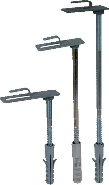 Держатель фасадный с крючком L-120