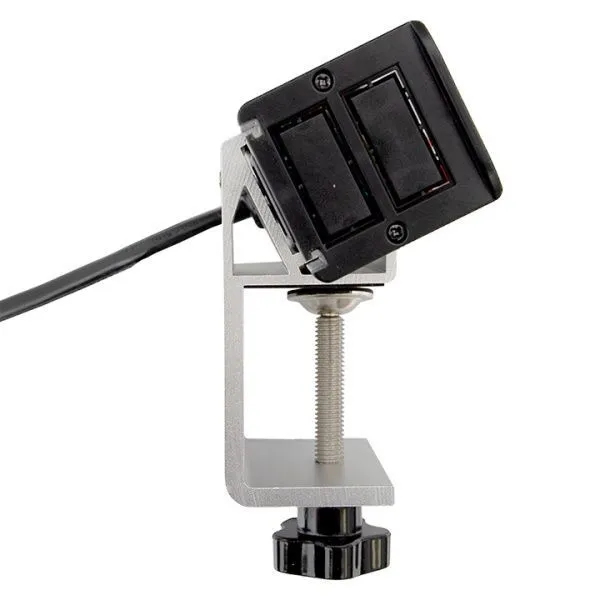 Встраиваемый настольный розеточный блок для крепления к столу, 10 модулей, C-Line - Фото 9