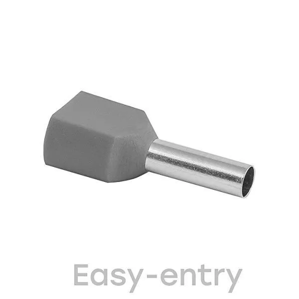 Наконечник штыревой втулочный НШвИ(2) 4-12 (50шт.) EKF