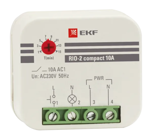Импульсное реле RIO-2 compact 10А