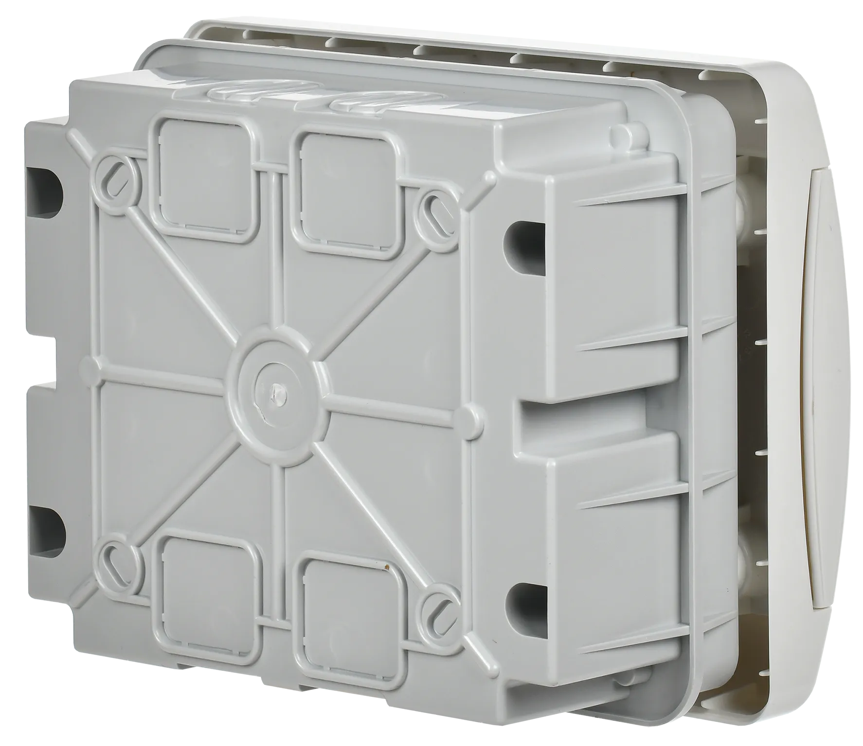 UNION Compact Корпус пластиковый ЩРВ-П-6 IP41 белая дверь IEK - Фото 5