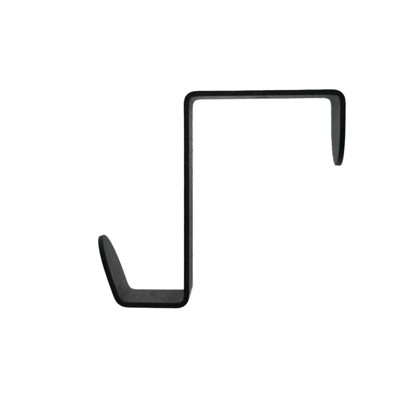 Держатель для хранения одежды в стиле лофт, крепление на дверь, 3 штуки, черный REXANT - Фото 5