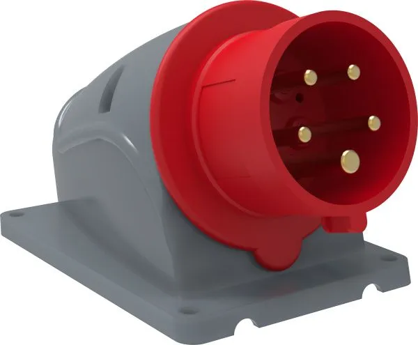 MAGNUM Вилка стационарная ССИ-515 16А-6ч/200/346-240/415В 3P+PE+N IP44 IEK 