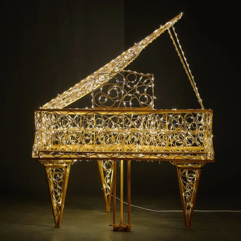 Декоративная декорация Рояль 180 см - Фото 3