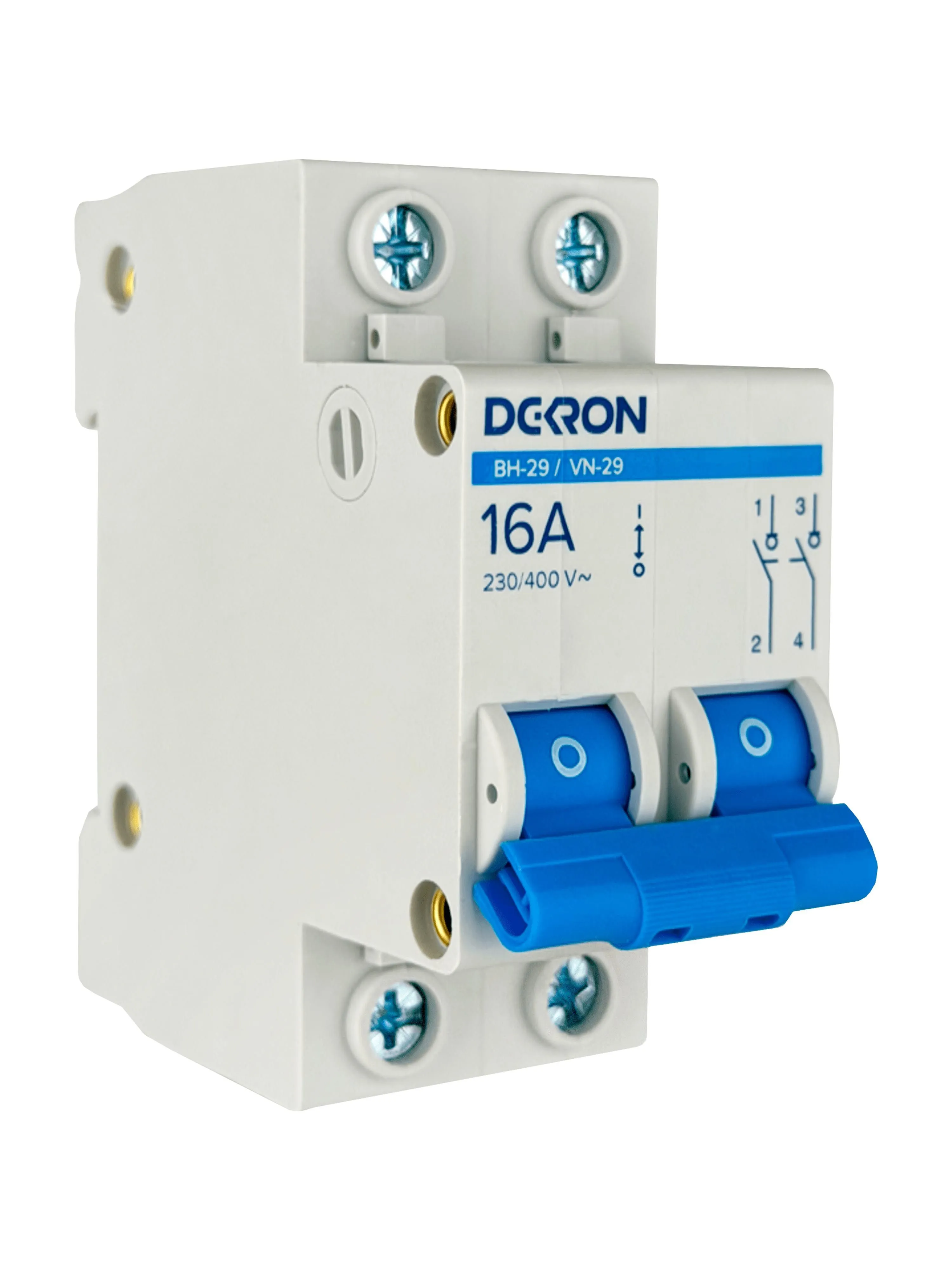 Выключатель нагрузки ВН-29 2P 16А - Фото 2