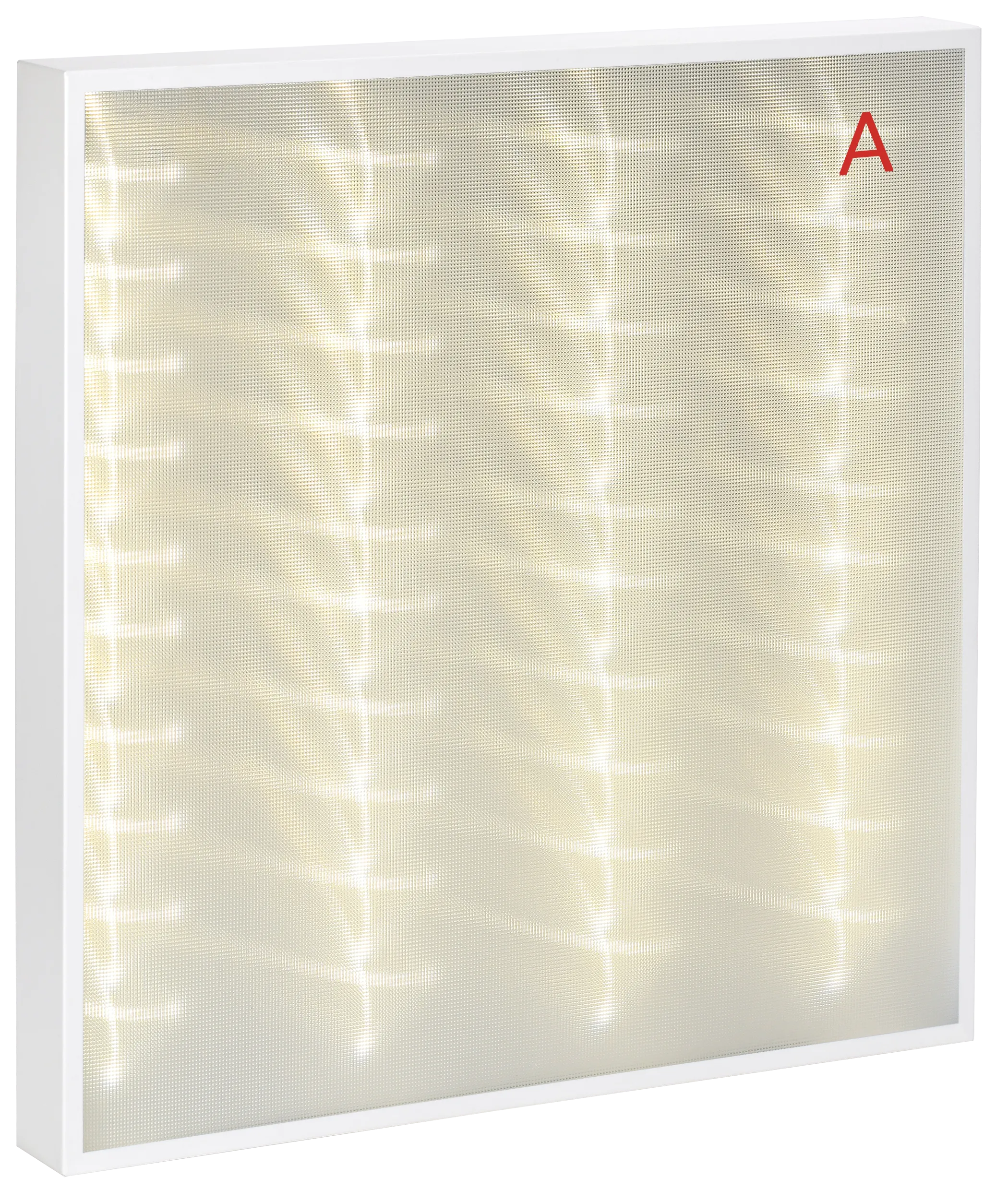 LIGHTING PRO Светильник светодиодный ДВО 2001A 30Вт 3000К IP40 588х588мм Грильято микропризма БАП 3ч IEK - Фото 6