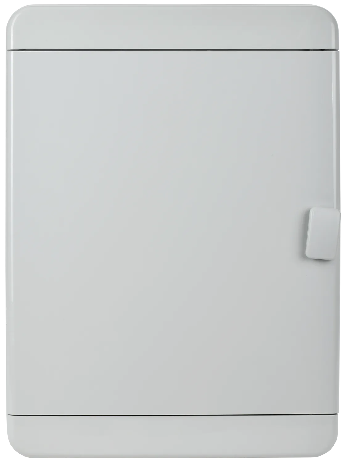 TEKFOR Корпус пластиковый КМПн-24 IP65 серая непрозрачная дверь IEK - Фото 4