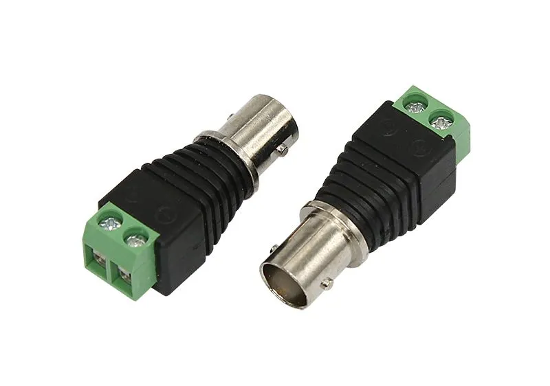 Разъем BNC гнездо с клеммной колодкой PROconnect