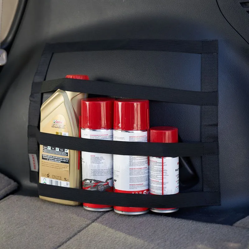 Карман в багажник на липучке, универсальный, 40х30см REXANT - Фото 2