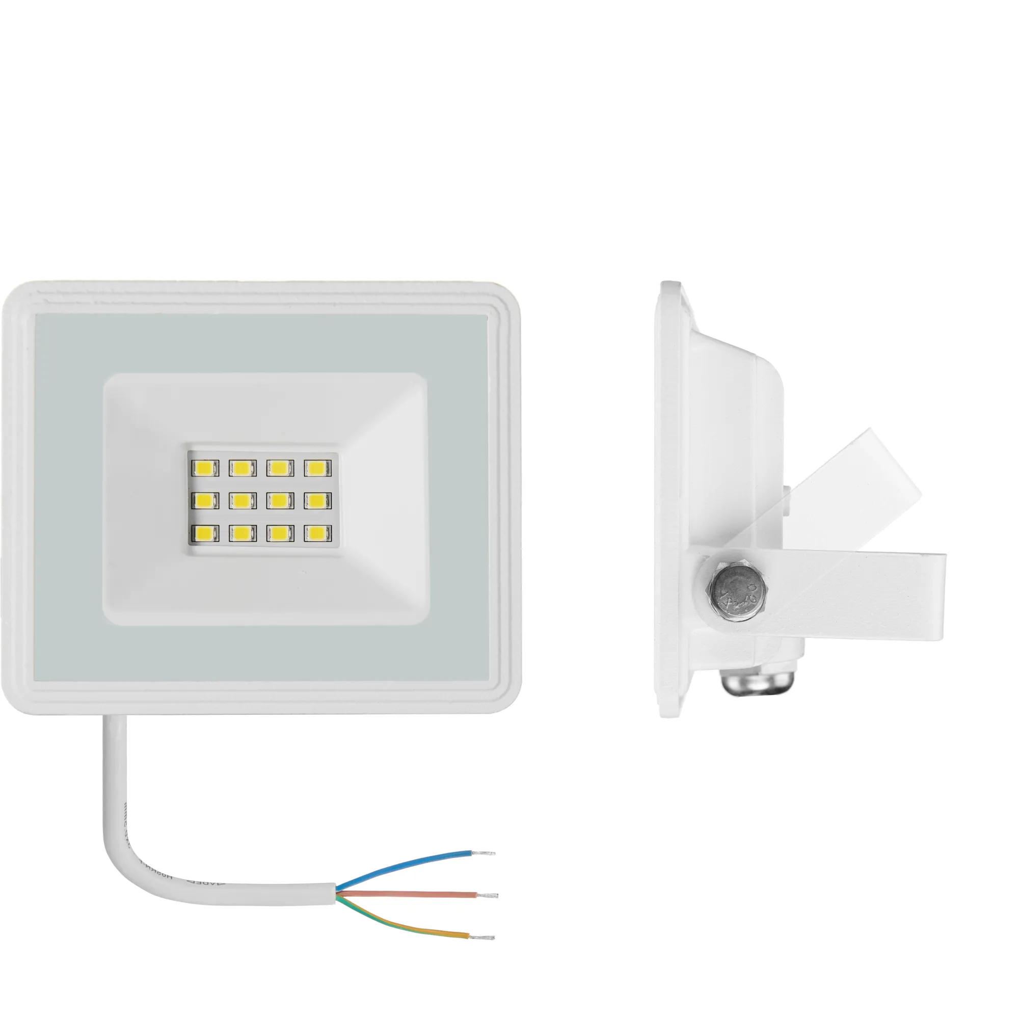 Прожектор светодиодный СДО 06-10 IP65 6500K белый IEK - Фото 7