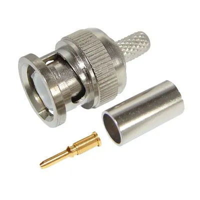 Разъем BNC штекер RG-59 обжим REXANT 05-3002