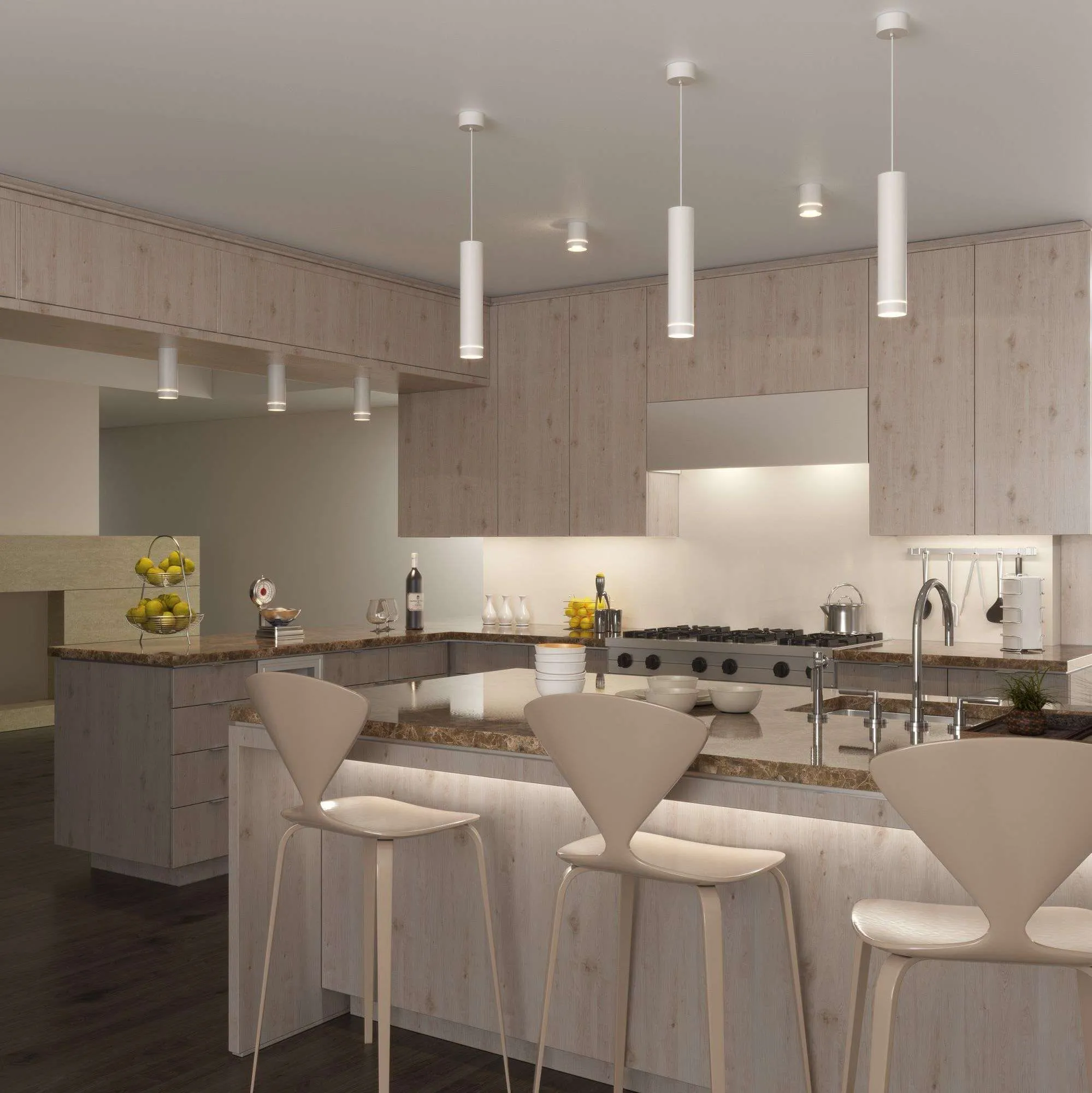 Светильник светодиодный накладной акцентный DLR022 12W 4200K белый матовый Elektrostandard - Фото 2