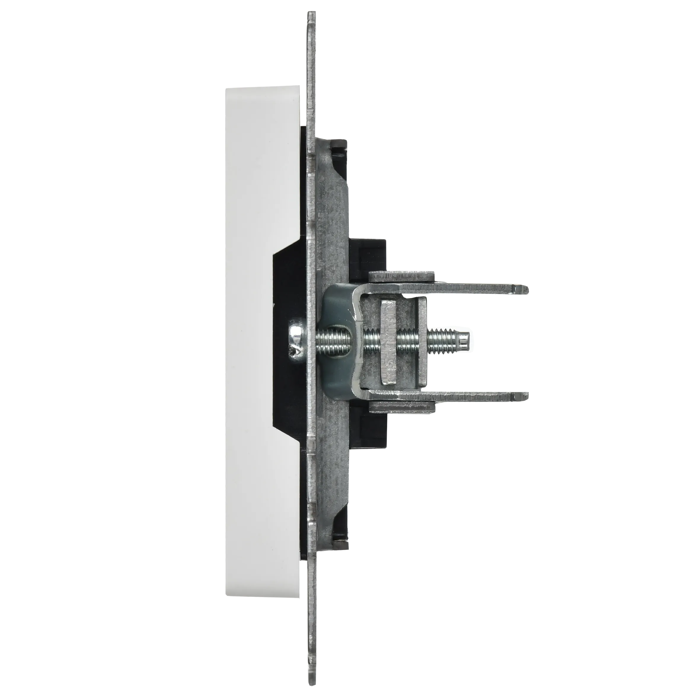 BRITE Заглушка с суппортом МЗ10-БрАБ арктический белый IEK - Фото 3