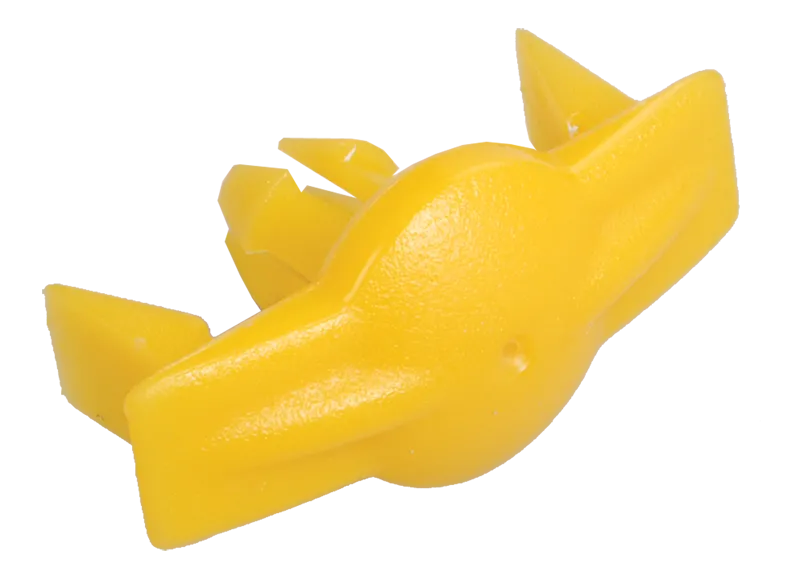 TITAN 5 Соединитель фальш-панели желтый IEK