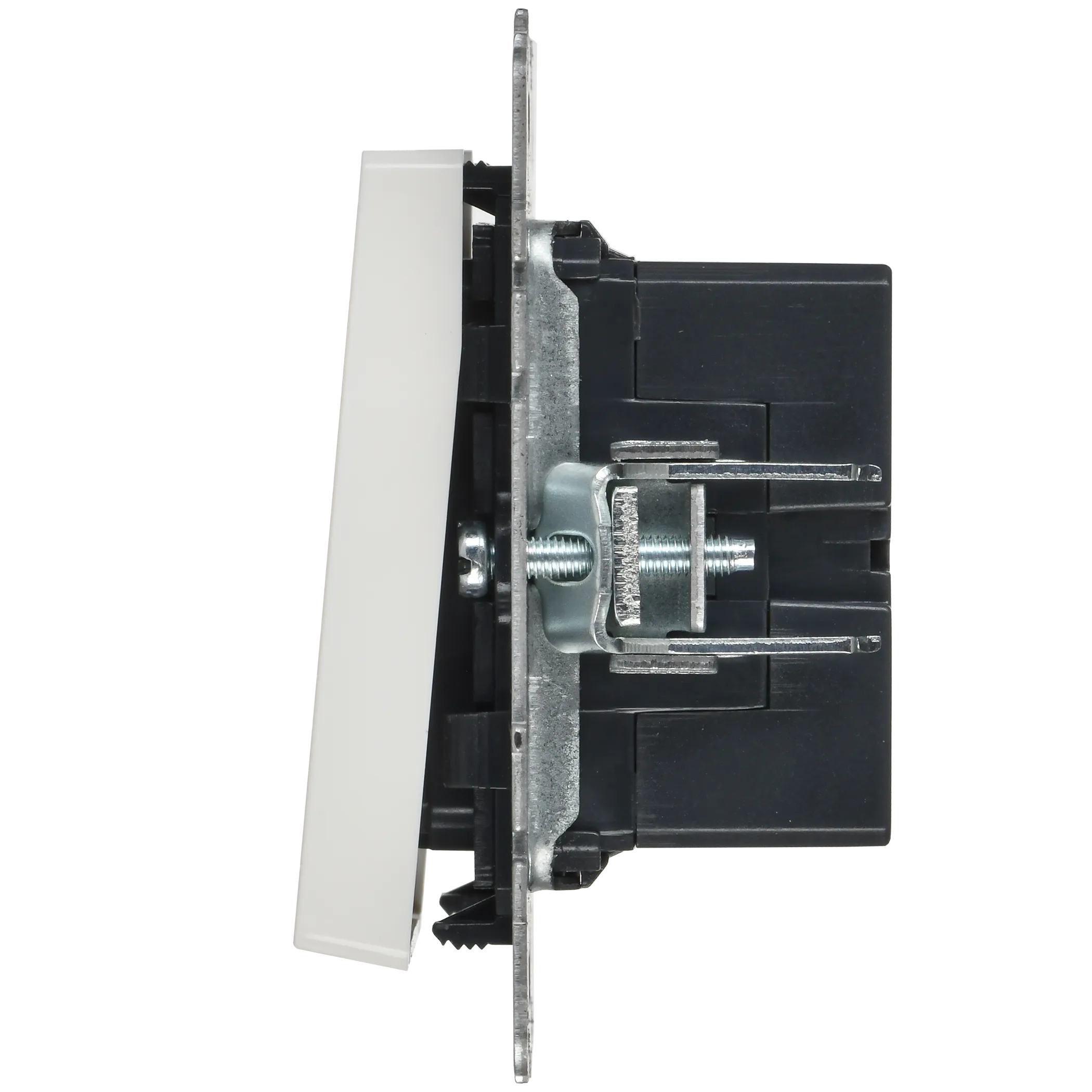 BRITE Кнопка звонка с индикацией для отелей 10А ВС10-1-9-БрБ белый IEK - Фото 6