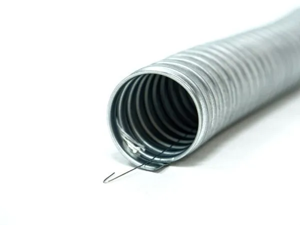 Металлорукав Р3-ЦХ  10 (50 м/уп.) с протяжкой ГОФРОМАТИК (ЗЭТАРУС)