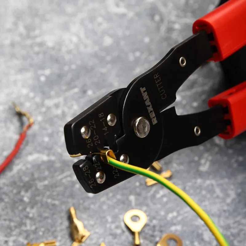 Кримпер HT-202A для обжима неизолированных клемм 0,35-6,0мм² REXANT - Фото 3