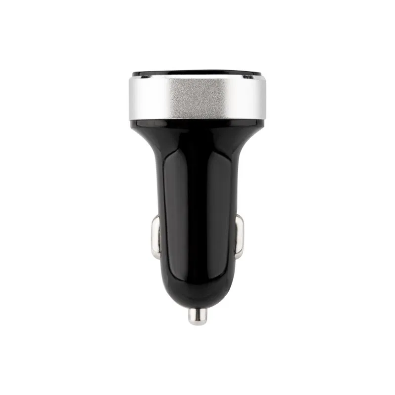 Автозарядка в прикуриватель REXANT АЗУ USB-A+USB-C, 3.1 A черная - Фото 2