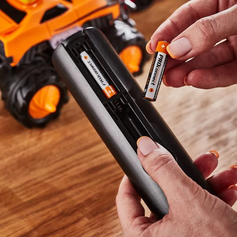 Батарейка солевая ААA/R03, 1,5В, 4 шт, термопленка PROconnect - Фото 2