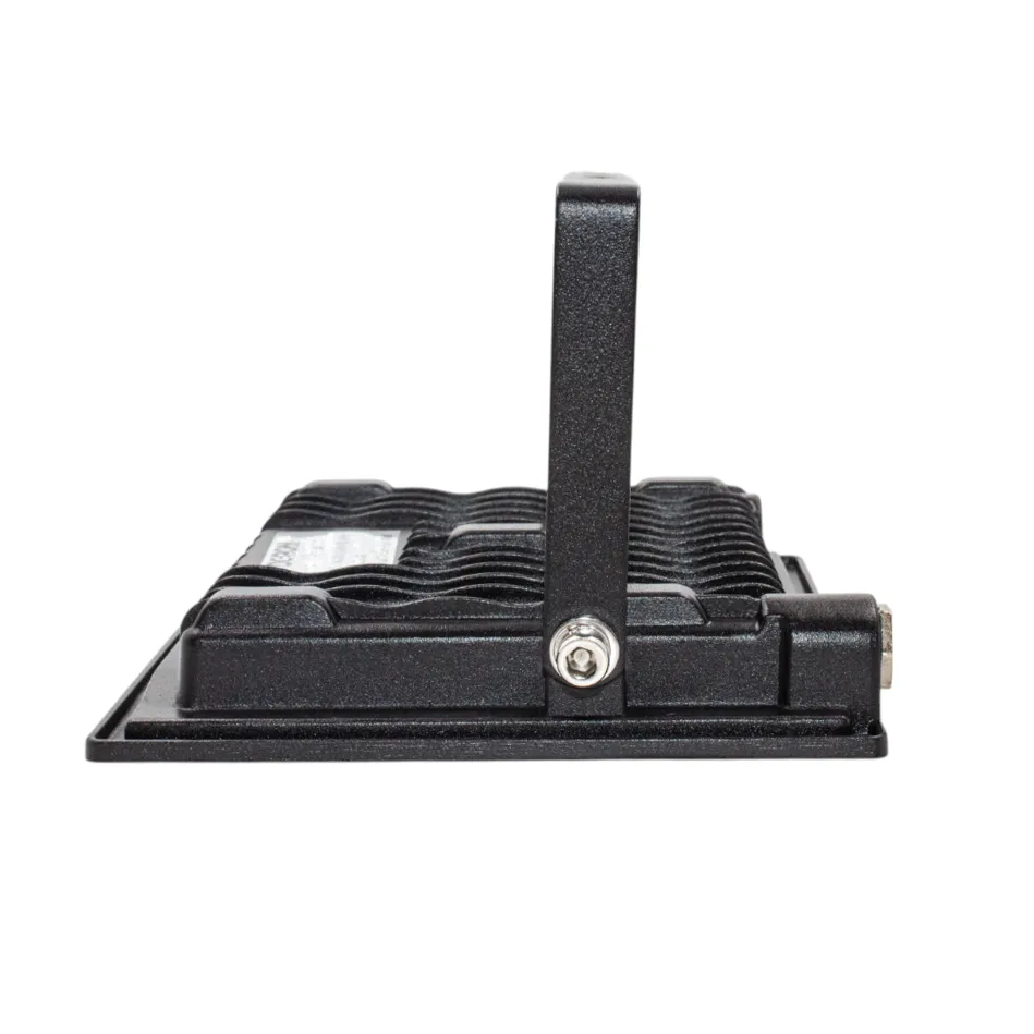 Прожектор светодиодный 50Вт, 4000лм, 6500K, черный, IP65 DEKRON - Фото 2