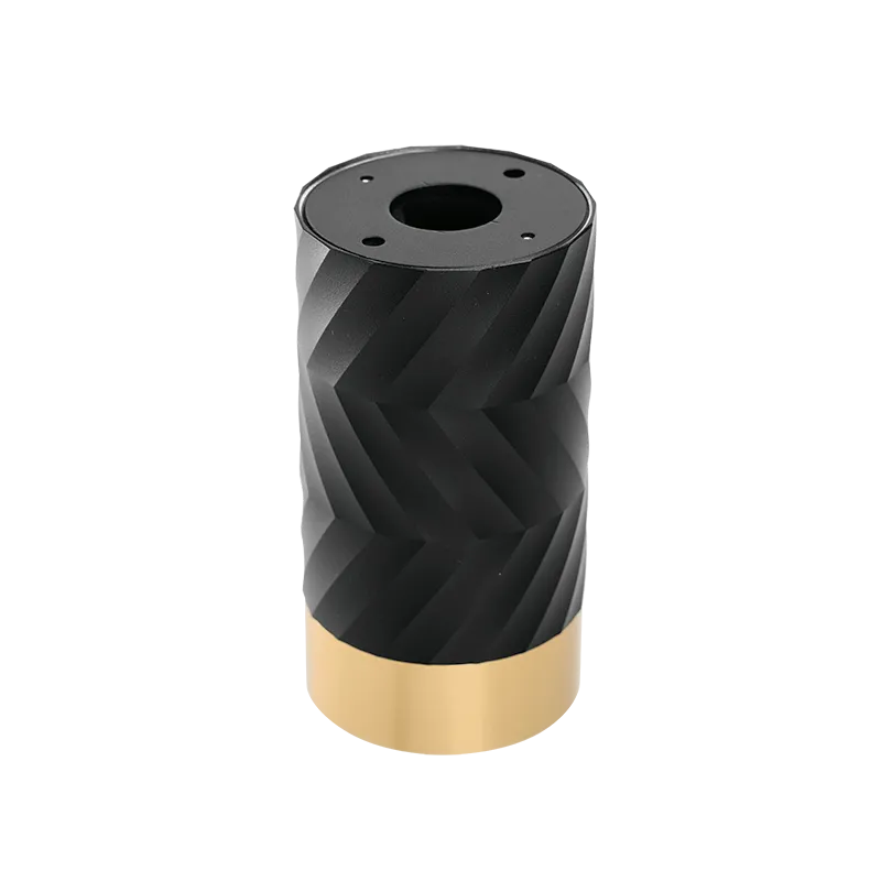 Накладной светильник WOLTA WSL-GU10/09BG IP20 под лампу GU10 Чёрный/золото LINEA D55x100 1/100 - Фото 6