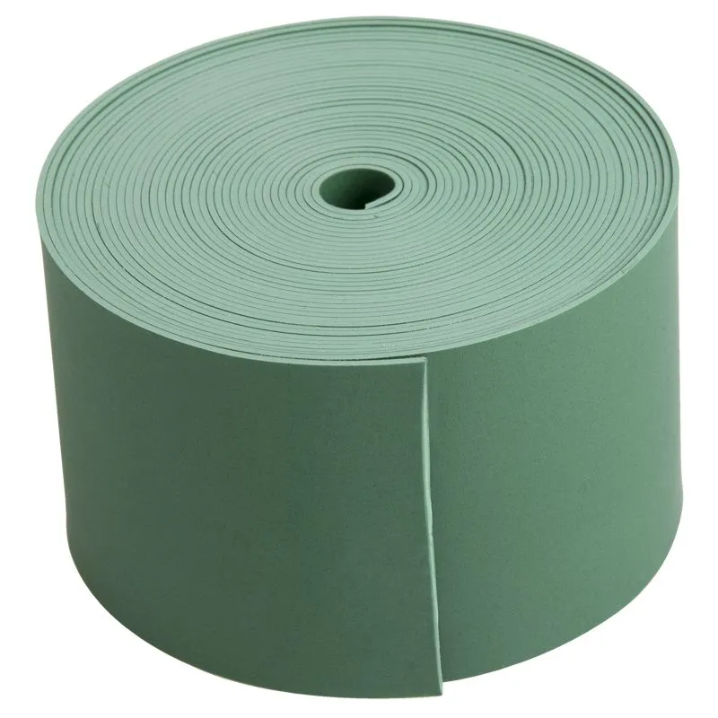 Термоусаживаемая лента с клеевым слоем 50х0,8 мм, зеленая, ролик 5м, ТЛ-0,8 REXANT