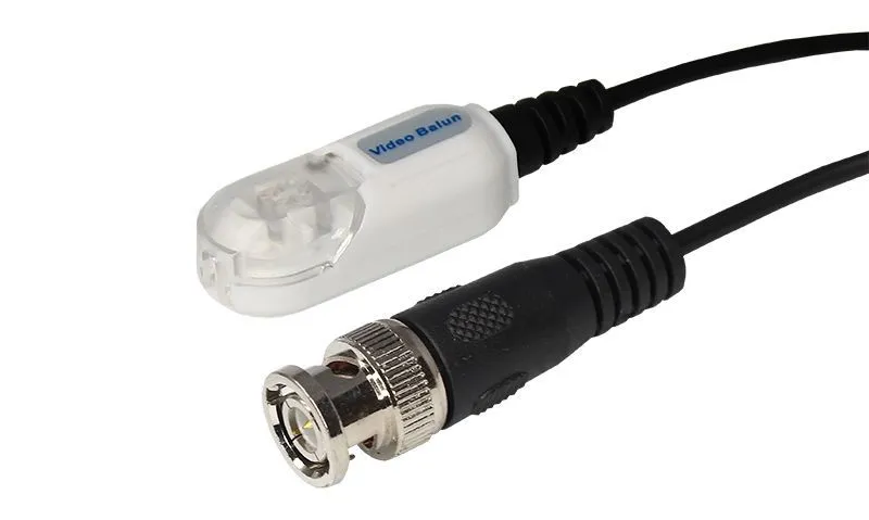 Приемопередатчик пассивный с грозозащитой + (влагозащита) AHD, CVI, TVI (комплект 2 шт), цена за 1 ш 05-3080