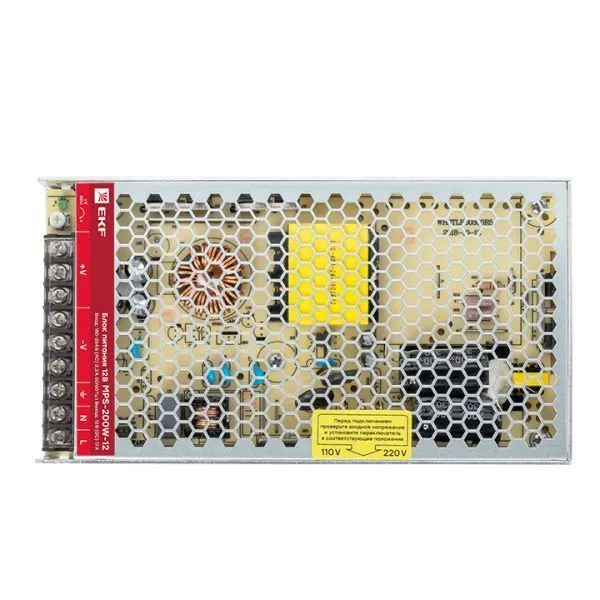 Блок питания 12В MPS-200W-12 - Фото 12