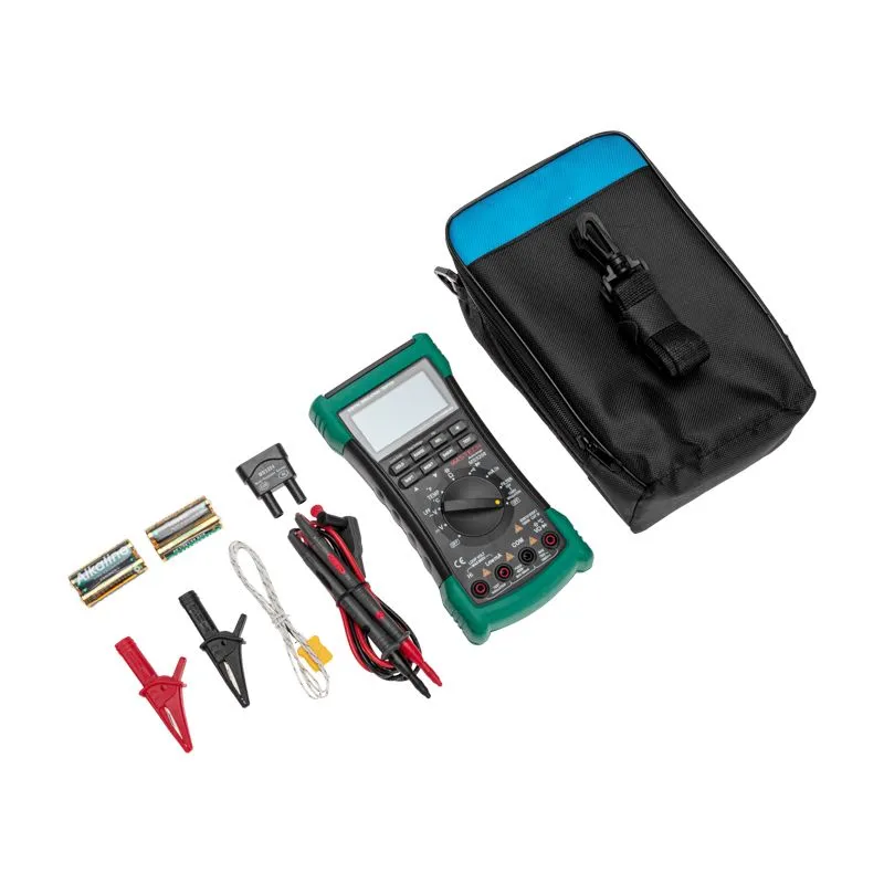 Профессиональный мультиметр - измеритель сопротивления изоляции MS5208 MASTECH - Фото 2