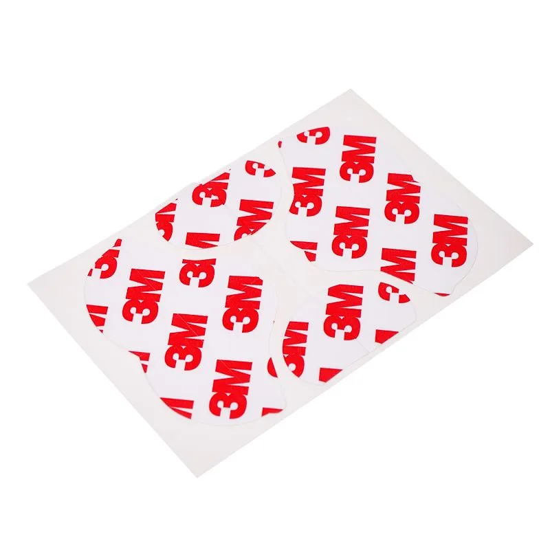 Накладки-протекторы для мебели треугольные прозрачные 24x34x19мм (8 шт/уп) HALSA - Фото 4