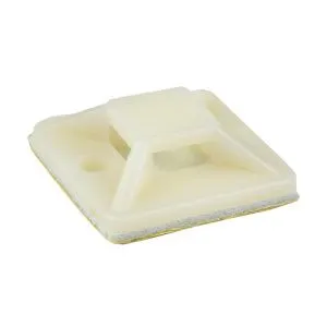 Площадка самоклеящаяся (30х30мм.) белая (20шт.) EKF plc-30x30-r