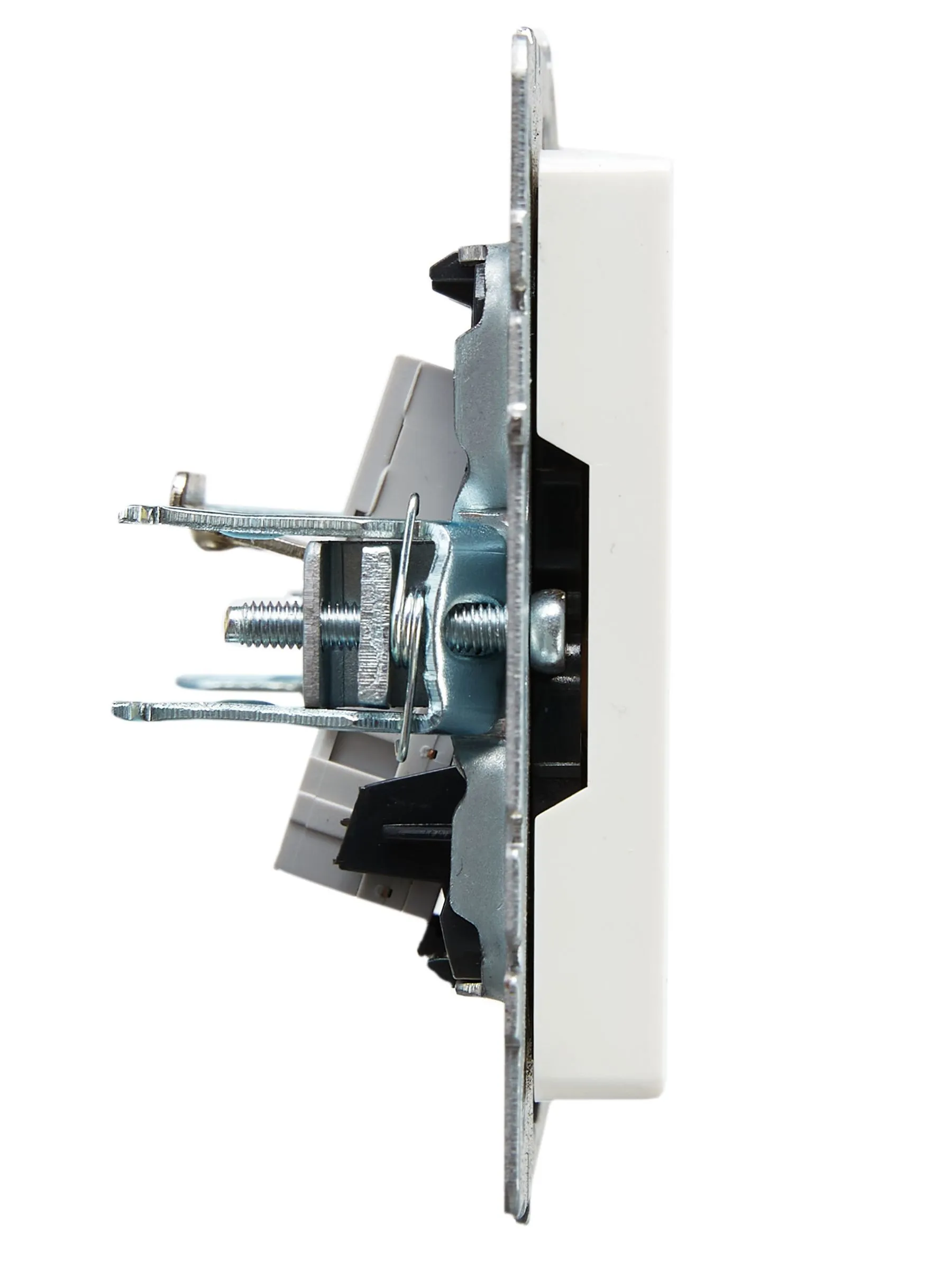 BRITE Розетка телефонная RJ11 РТ10-БрБ белый IEK - Фото 5