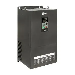 Преобразователь частоты 75/90кВт 3х400В с торм. модулем VECTOR-100 EKF 