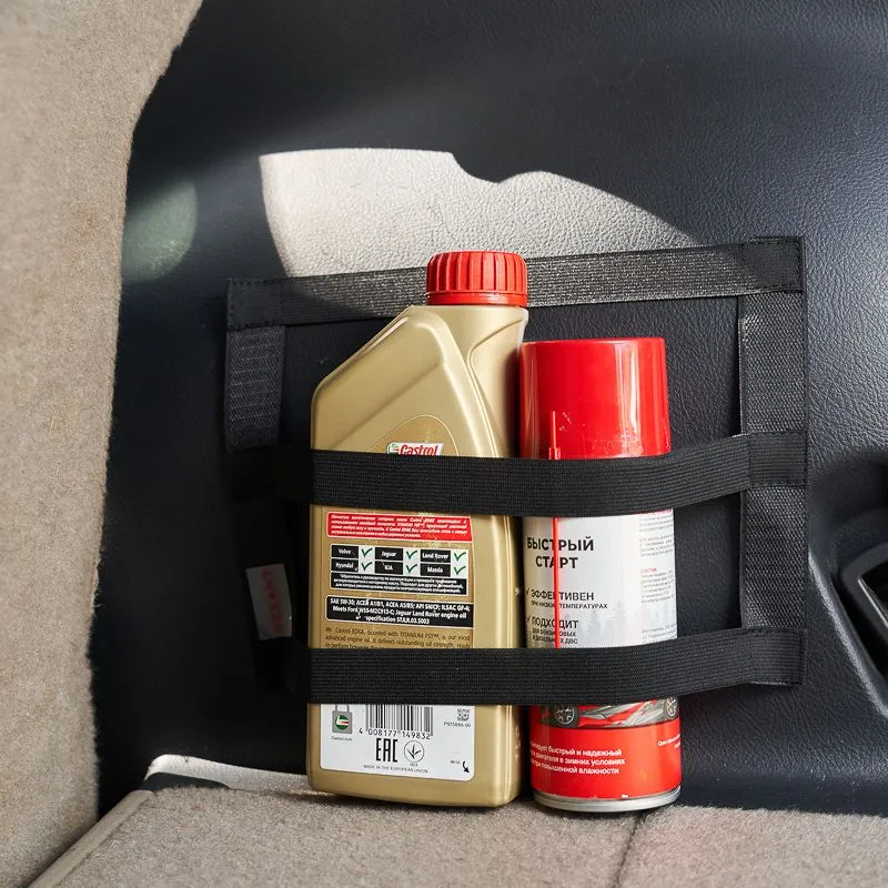 Карман в багажник на липучке, универсальный, 25х20см REXANT - Фото 2