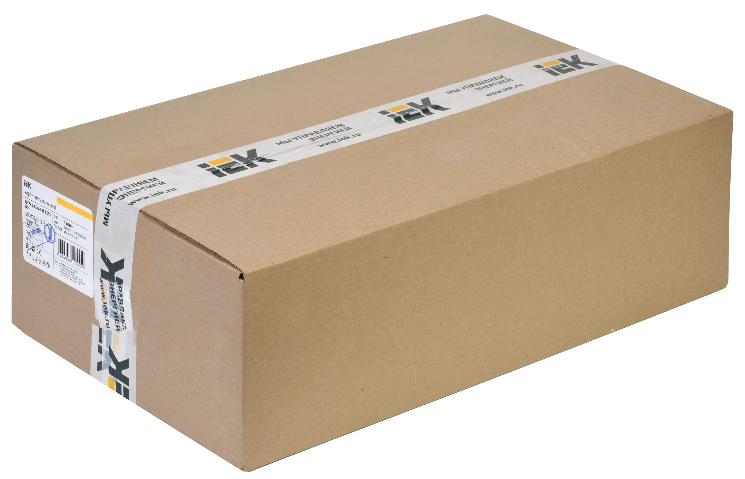 TITAN Корпус металлический ЩУРн-3/12 (540х310х165мм) IP31 IEK - Фото 2