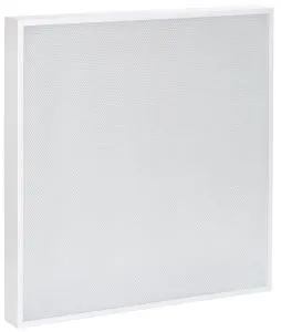 LIGHTING PRO Светильник светодиодный ДВО 2001 30Вт 5000К IP40 588х588мм Грильято призма IEK LTP-DVO0-2001-30-50-K01