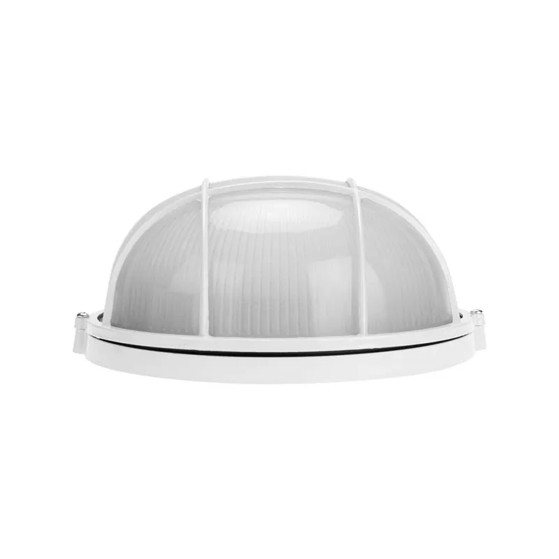 Светильник ЖКХ-03 под лампу круг 250х105мм IP65 REXANT - Фото 4