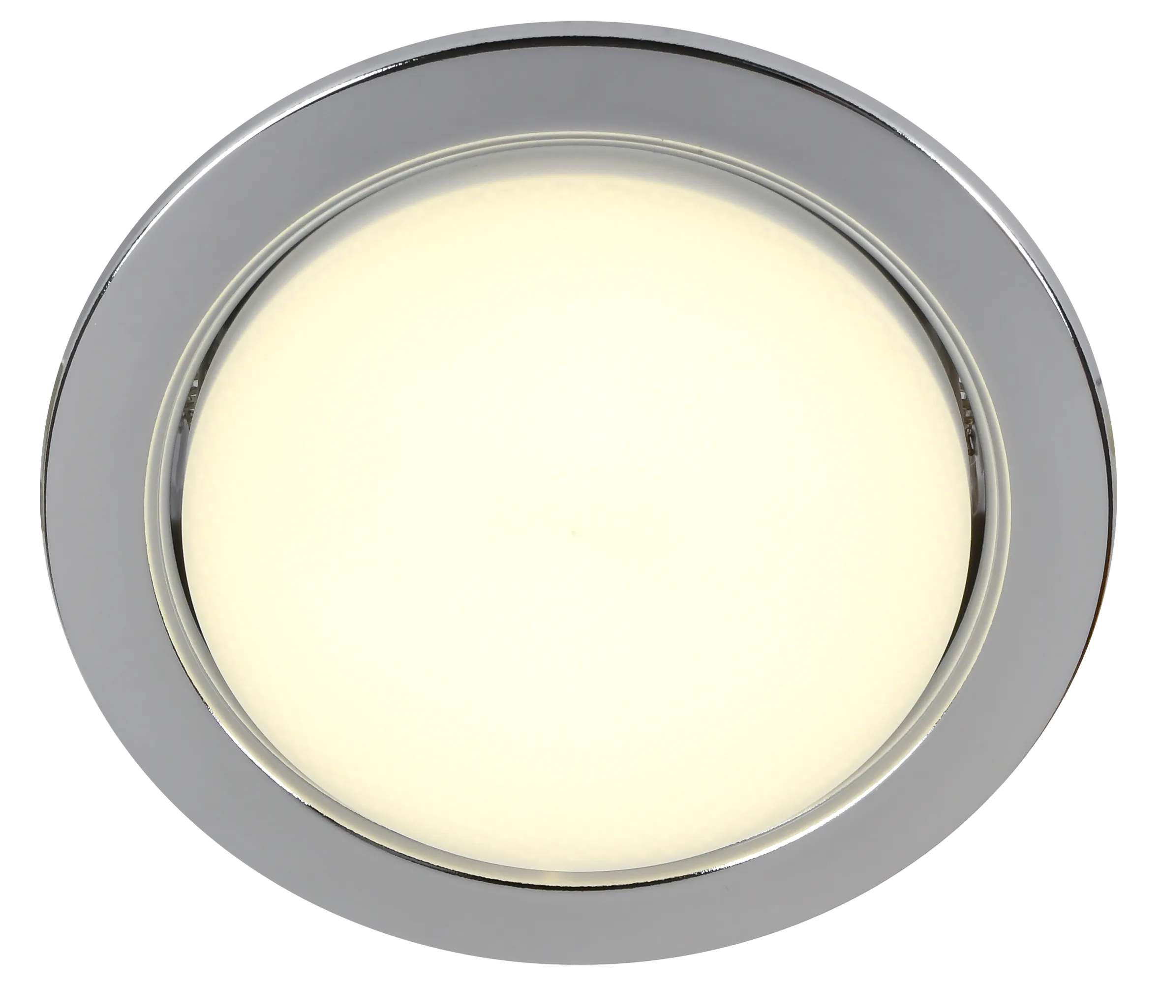 LIGHTING Светильник 4115 встраиваемый под лампу GX70 хром IEK - Фото 4