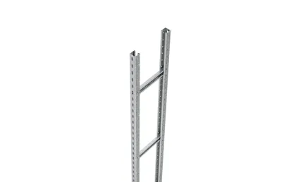 Лестница вертикальная 400 L=3м гор. цинк (дл.3м) DKC UVC304HDZ