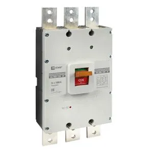 ВА-99М 1250/1000А 3P 35кА EKF mccb99-1250-1000m
