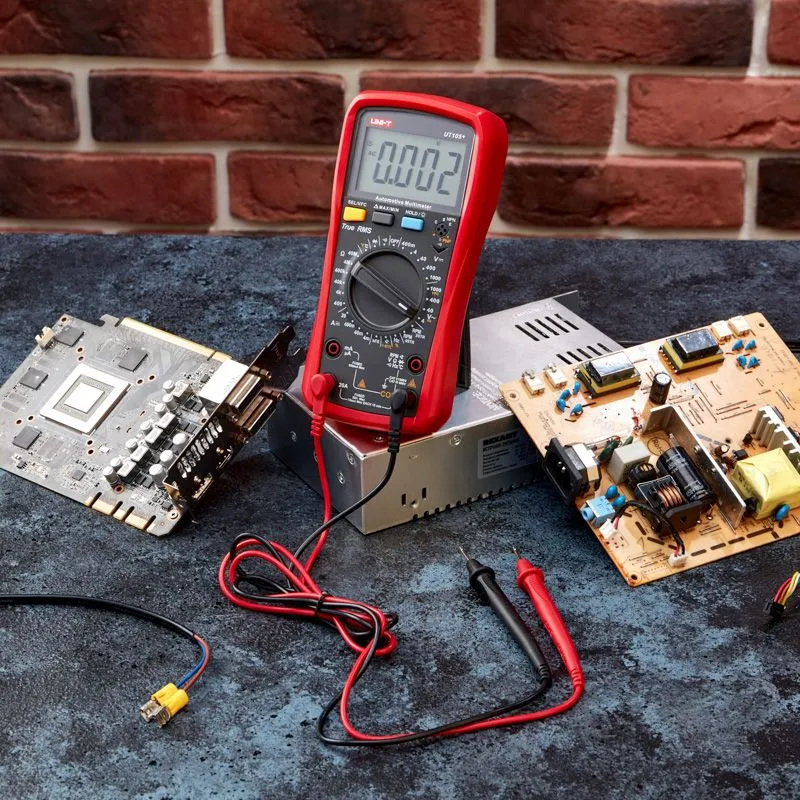 Автомобильный мультиметр UNI-T UT105+ - Фото 2