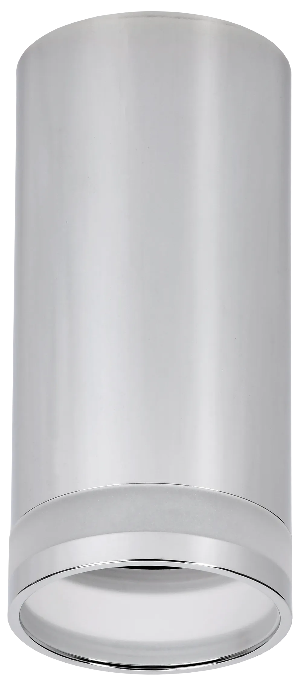 LIGHTING Светильник 4005 накладной потолочный под лампу GU10 хром IEK LT-UPB0-4005-GU10-1-K23