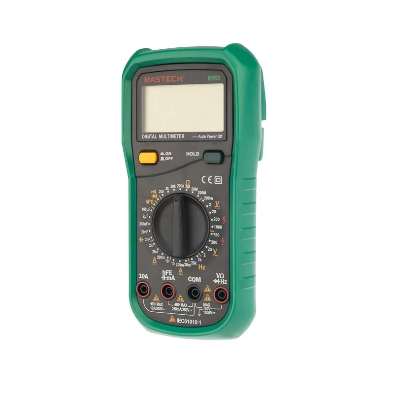 Универсальный мультиметр MY63N MASTECH - Фото 2