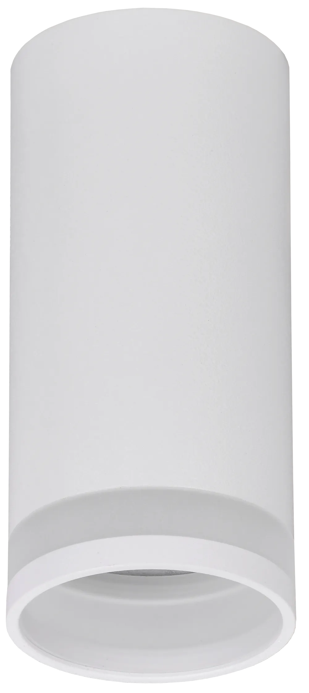 LIGHTING Светильник 4005 накладной потолочный под лампу GU10 белый IEK LT-UPB0-4005-GU10-1-K01