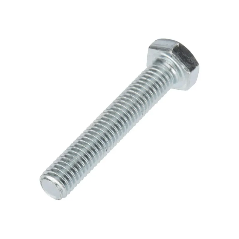 Болт шестигранный DIN 933, 8х45 короб (20 шт/уп) KRANZ - Фото 5