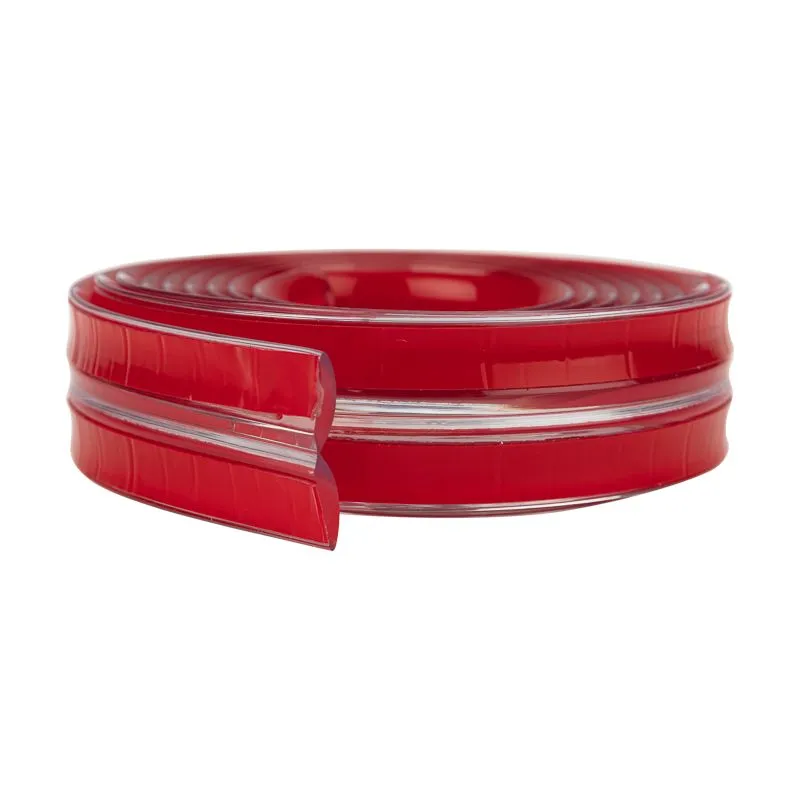 Кромка защитная прозрачная 30х4х2000мм HALSA - Фото 3