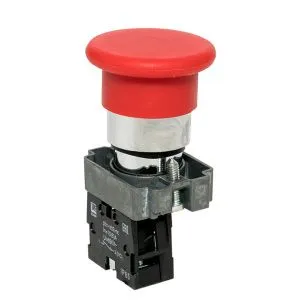 Кнопка BC42 грибок красная NC IP65 EKF xb2-bc42-65