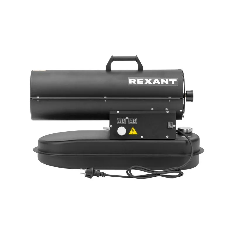 Пушка дизельная прямого нагрева, 10кВт, 500м3/ч REXANT - Фото 3